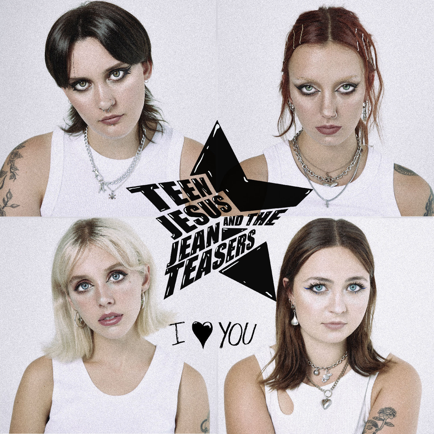 I Love You (TRANSPARENT BLUE) Vinyl Record