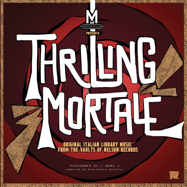 I MARC 4 - Thrilling Mortale Vinyl Record