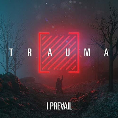 I Prevail  TRAUMA Explicit Content  Indie Exclusive Limited Edition Colored Vinyl Sea Blue Smoke Vinyl Record