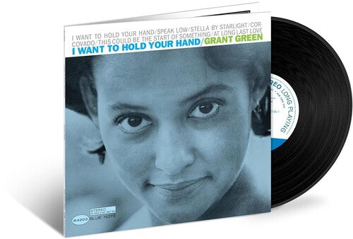 Grant Green - I Want To Hold Your Hand (Blue Note Tone Poet Series) [LP] Vinyl Record