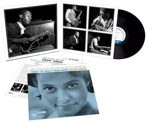 Grant Green - I Want To Hold Your Hand (Blue Note Tone Poet Series) [LP] Vinyl Record