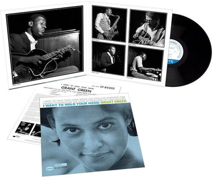 Grant Green - I Want To Hold Your Hand (Blue Note Tone Poet Series) [LP] Vinyl Record
