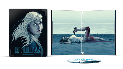 It Follows - Limited Edition Steelbook (4K Ultra HD + Digital)