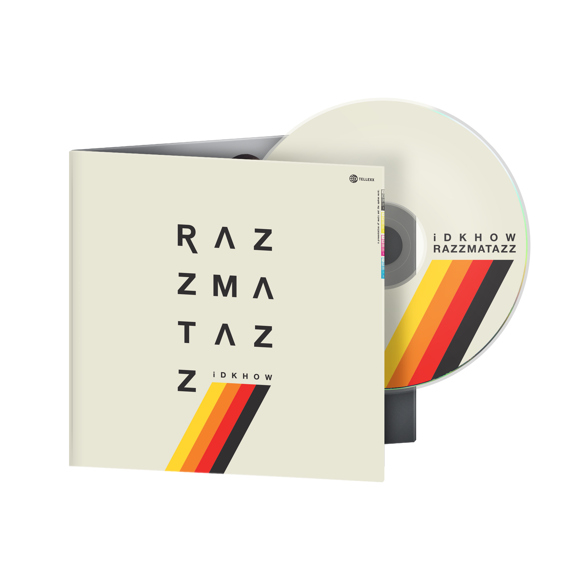 I DONT KNOW HOW BUT THEY FOUND ME - RAZZMATAZZ - Music CD