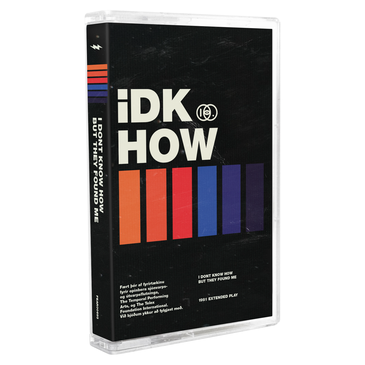 I DONT KNOW HOW BUT THEY FOUND ME - 1981 Extended Play - Music Cassette Tape