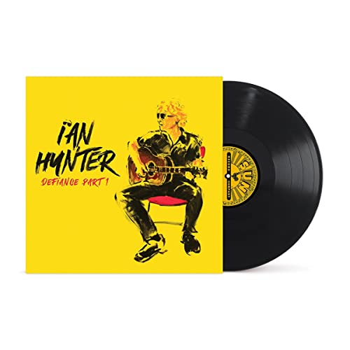 Ian Hunter - Defiance Part 1 [LP] [Vinyl] Vinyl Record