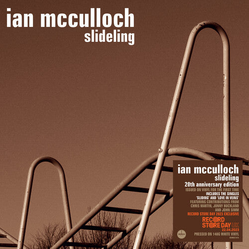 Ian Mcculloch - Slideling: 20th Anniversary (RSD 4.22.23) Vinyl Record