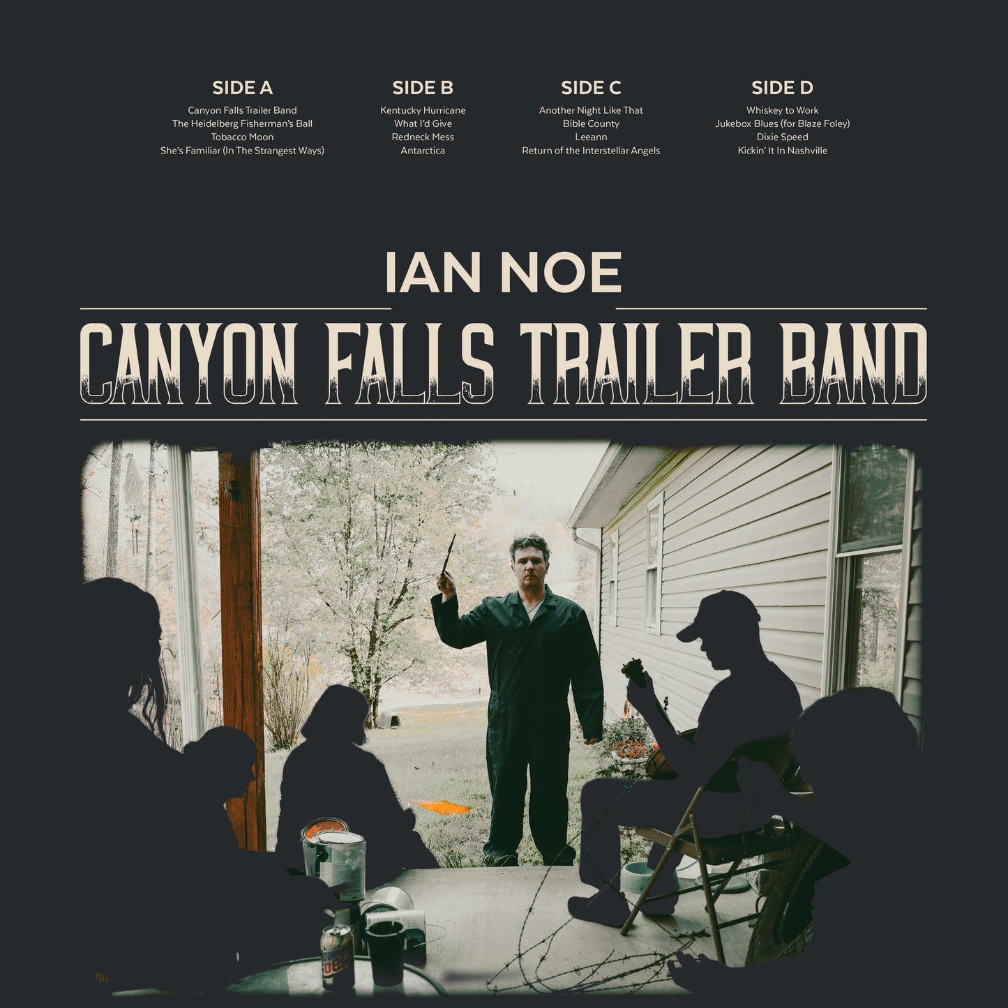 PRE-ORDER Ian Noe - Canyon Falls Trailer Band [Black Vinyl] [Vinyl] Vinyl Record