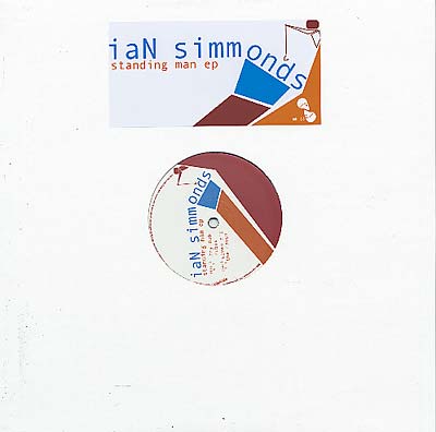 IAN SIMMONDS - Standing Man EP Vinyl Record