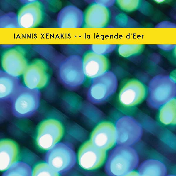 IANNIS XENAKIS - La Legende d'Eer Vinyl Record