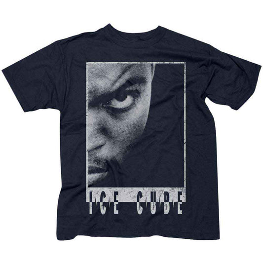 Ice Cube Half Face [T-Shirt] Officially Licensed