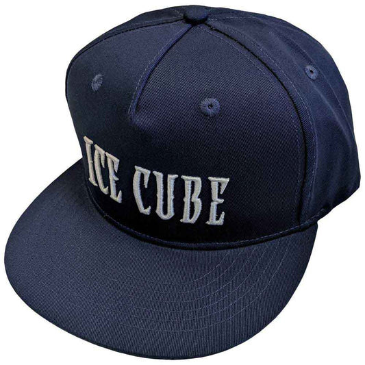 Ice Cube Logo Officially Licensed Hat Navy Blue