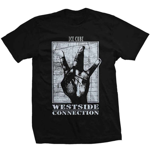 Ice Cube Westside Connection T Shirt Black Officially Licensed