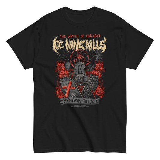 Ice Nine Kills Beneath This Soil Mens T Shirt Black