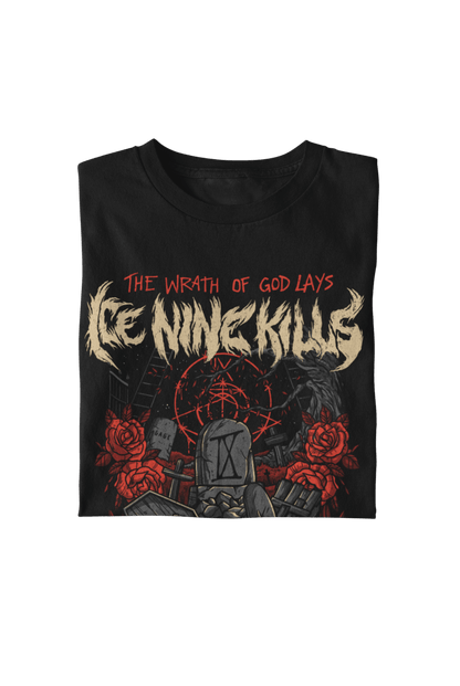 Ice Nine Kills Beneath This Soil Officially Licensed Mens T Shirt Black