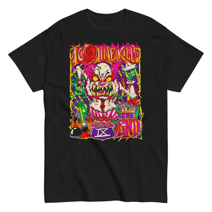 Ice Nine Kills Clowns Kill Officially Licensed Mens T Shirt Black