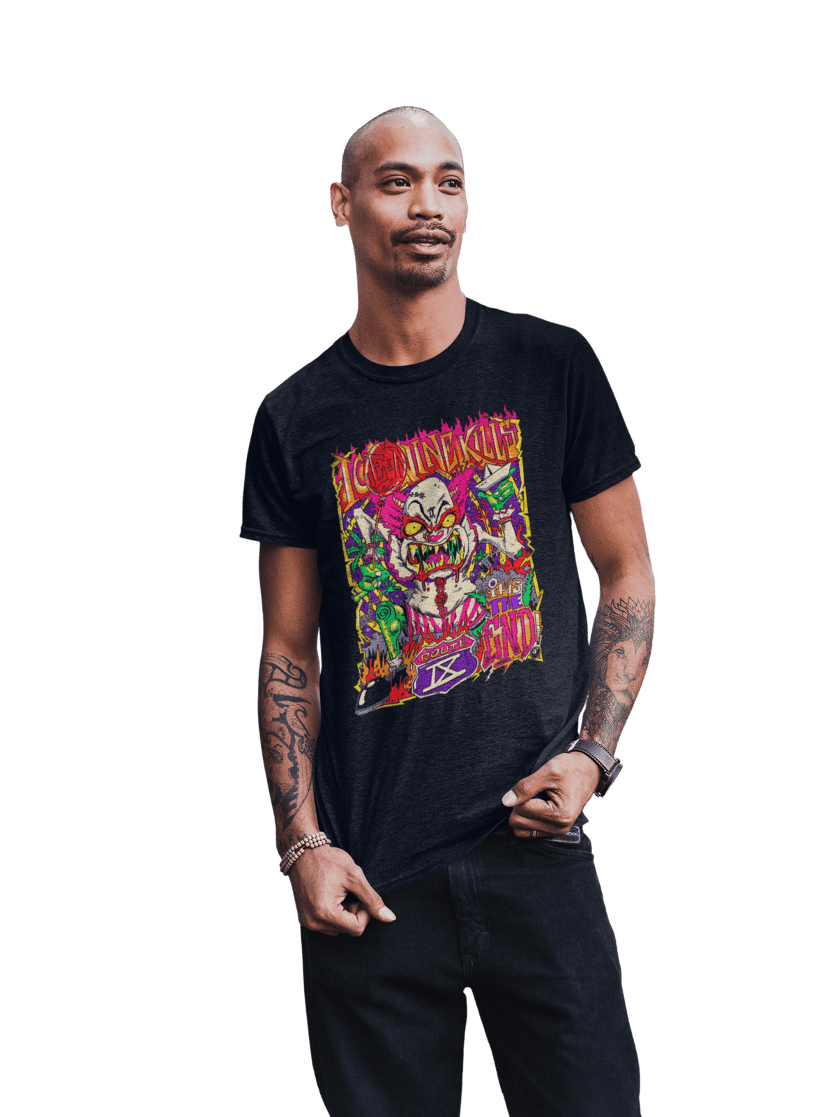 Ice Nine Kills Clowns Kill Officially Licensed Mens T Shirt Black