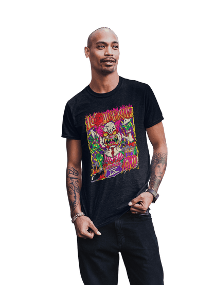 Ice Nine Kills Clowns Kill Officially Licensed Mens T Shirt Black