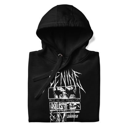 Ice Nine Kills Devil's Eyes Classic Mens Officially Licensed Hoodie Black