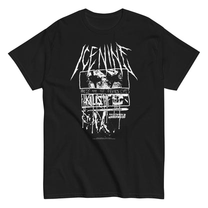 Ice Nine Kills Devil's Eyes Officially Licensed Mens T Shirt Black