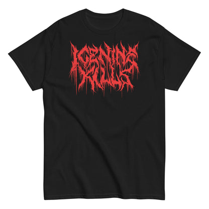 Ice Nine Kills Drip Logo Officially Licensed Mens T Shirt Black