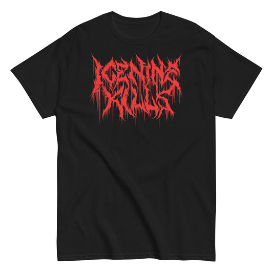 Ice Nine Kills Drip Logo Mens T Shirt Black