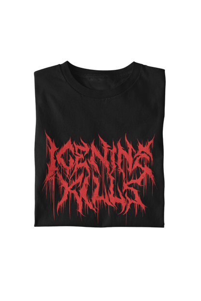 Ice Nine Kills Drip Logo Officially Licensed Mens T Shirt Black