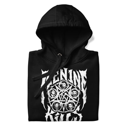 Ice Nine Kills Fictional Substance Classic Mens Officially Licensed Hoodie Black