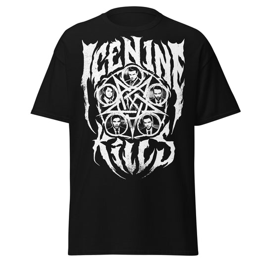 Ice Nine Kills Fictional Substance Jumbo Print Mens T Shirt Black