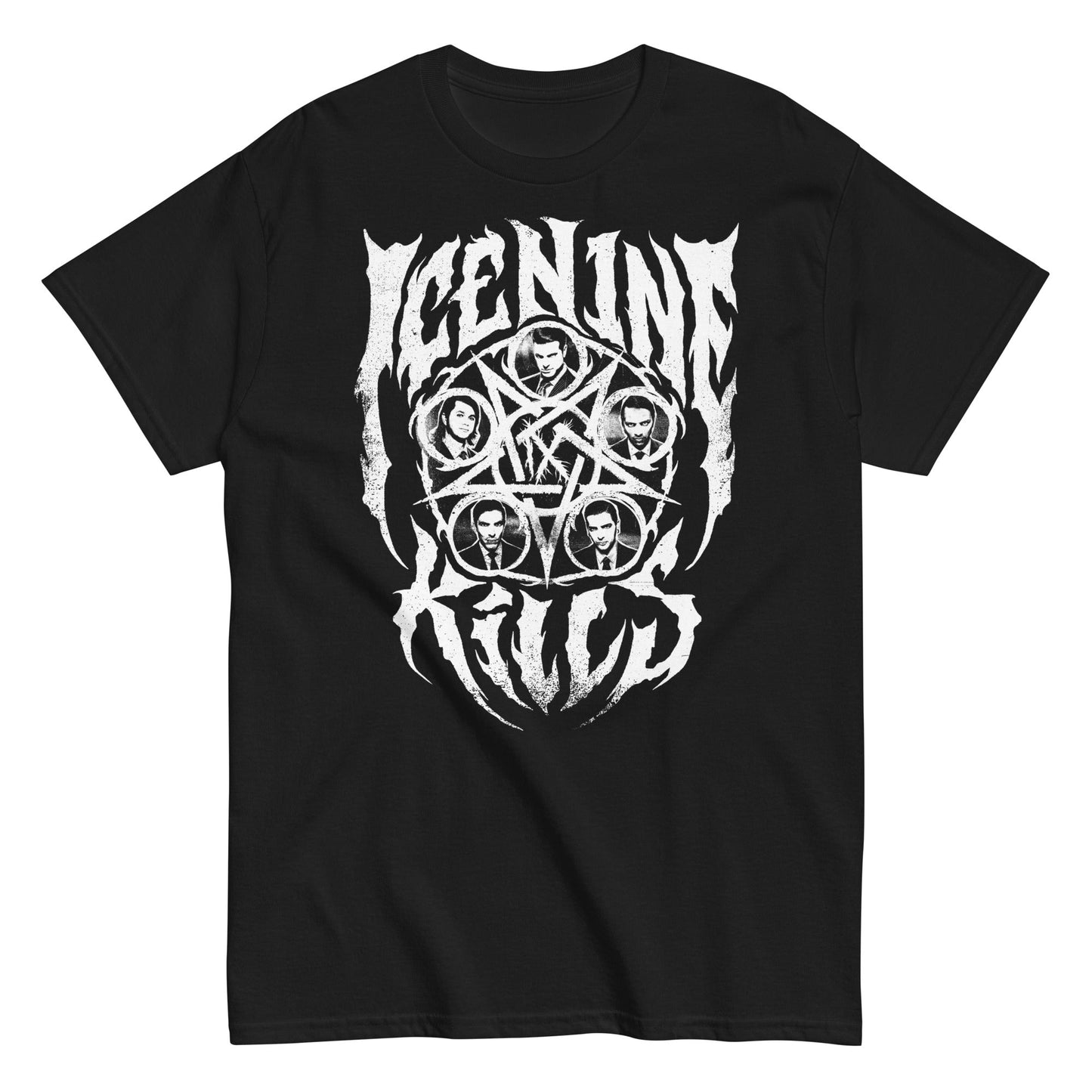 Ice Nine Kills Fictional Substance T Shirt Black