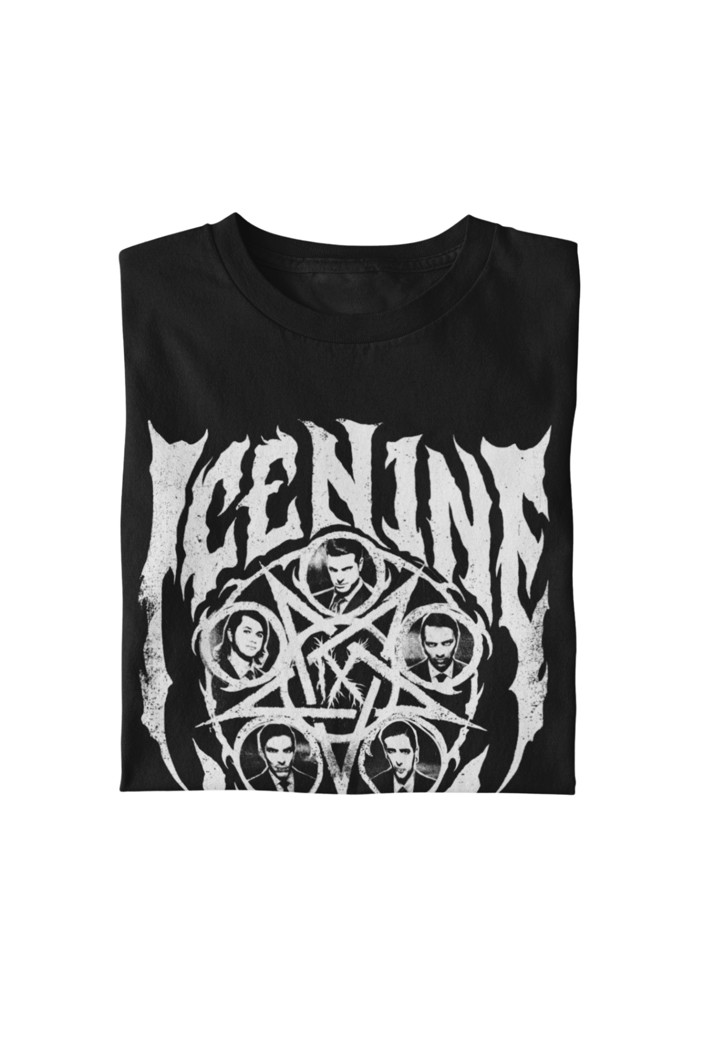 Ice Nine Kills Fictional Substance T Shirt Black