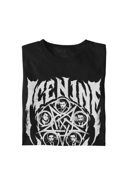 Ice Nine Kills Fictional Substance T Shirt Black