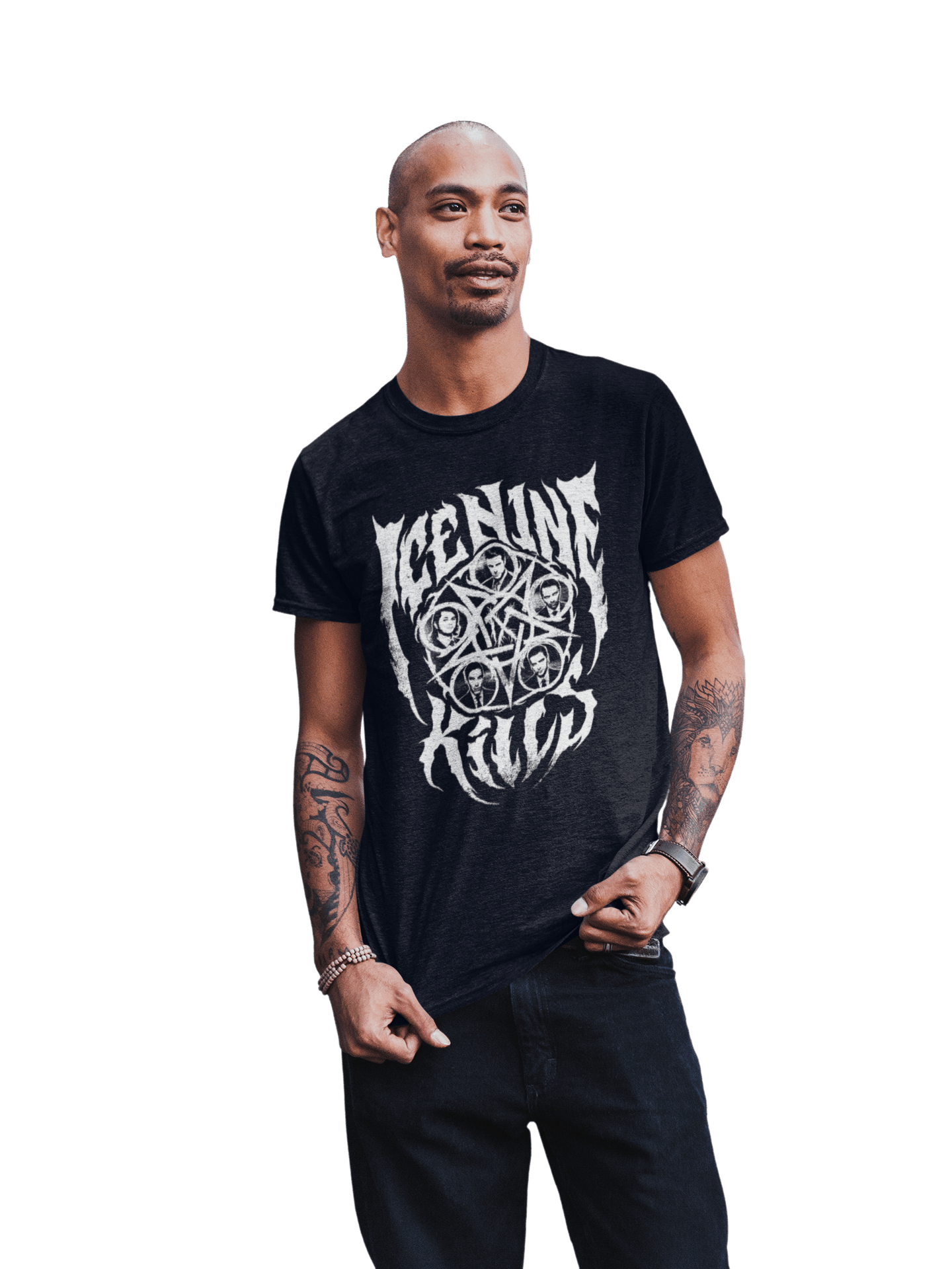 Ice Nine Kills Fictional Substance T Shirt Black