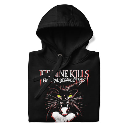 Ice Nine Kills Funeral Derangements Classic Mens Officially Licensed Hoodie Black