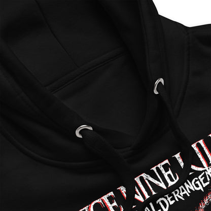 Ice Nine Kills Funeral Derangements Classic Mens Officially Licensed Hoodie Black