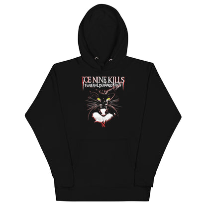 Ice Nine Kills Funeral Derangements Classic Mens Officially Licensed Hoodie Black