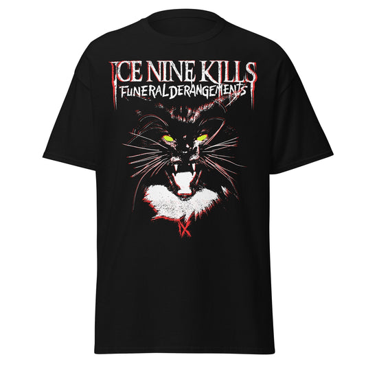 Ice Nine Kills Funeral Derangements Jumbo Print Mens T Shirt Black