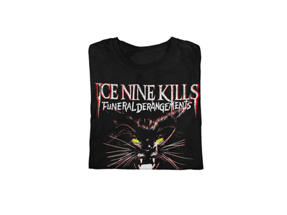 Ice Nine Kills Funeral Derangements Jumbo Print Mens T Shirt Black