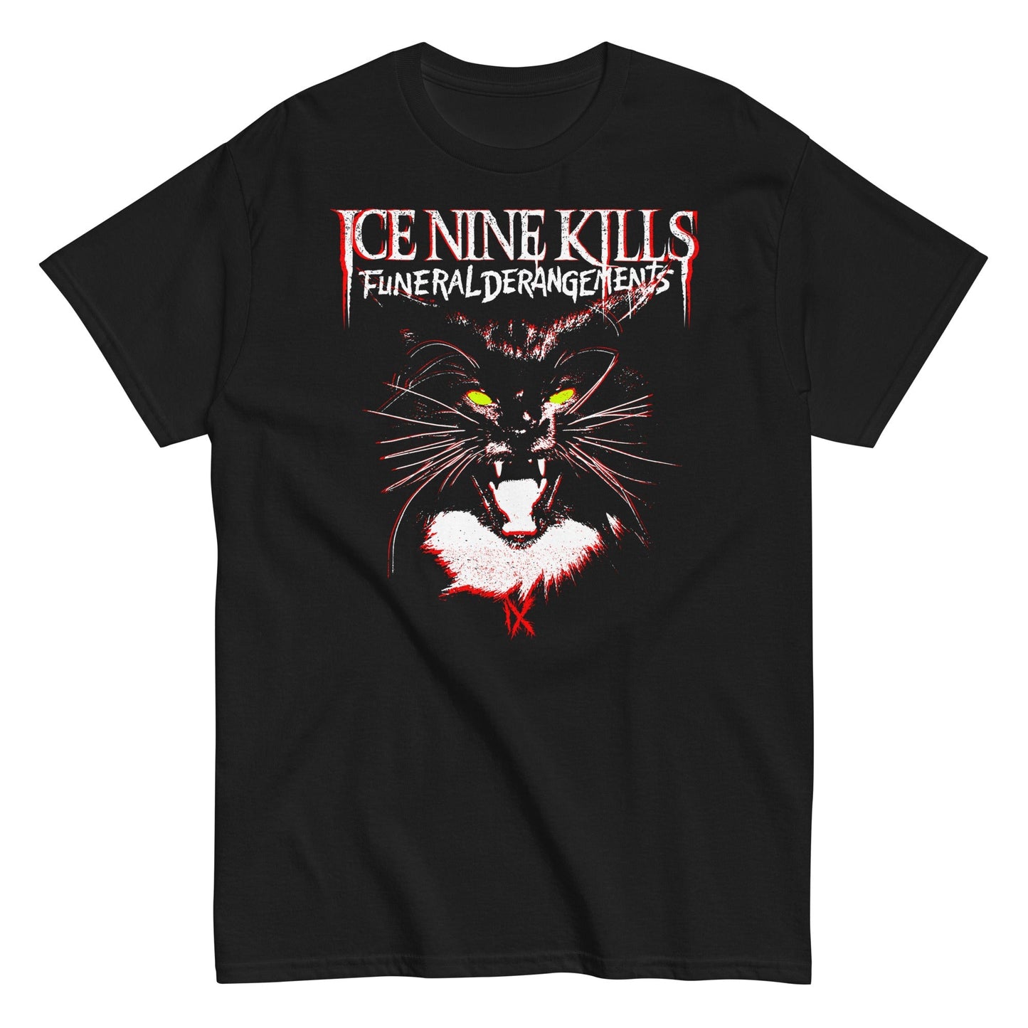 Ice Nine Kills Funeral Derangements Mens T Shirt Black