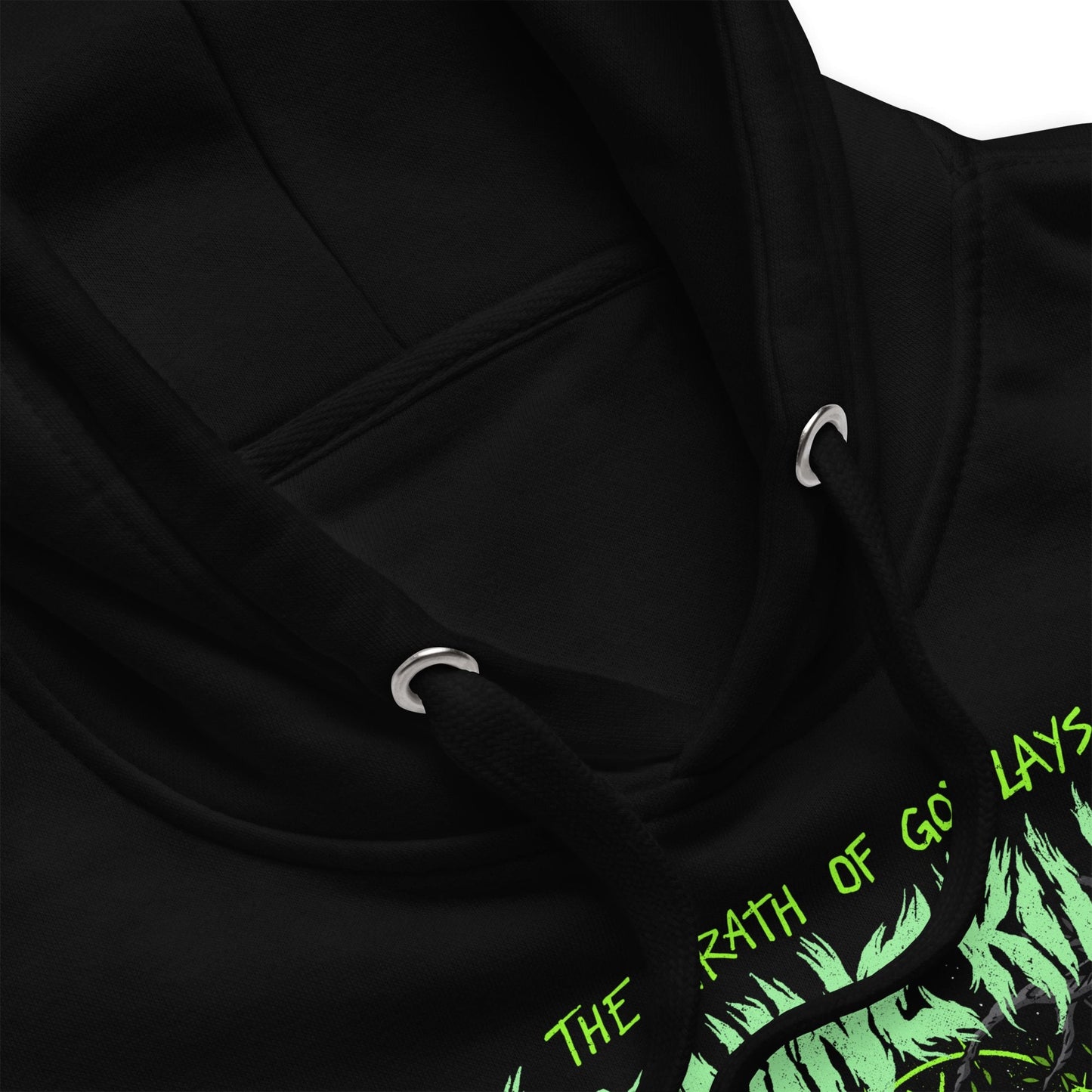 Ice Nine Kills Green Wrath Classic Mens Hoodie Black