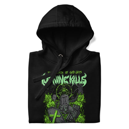 Ice Nine Kills Green Wrath Classic Mens Hoodie Black