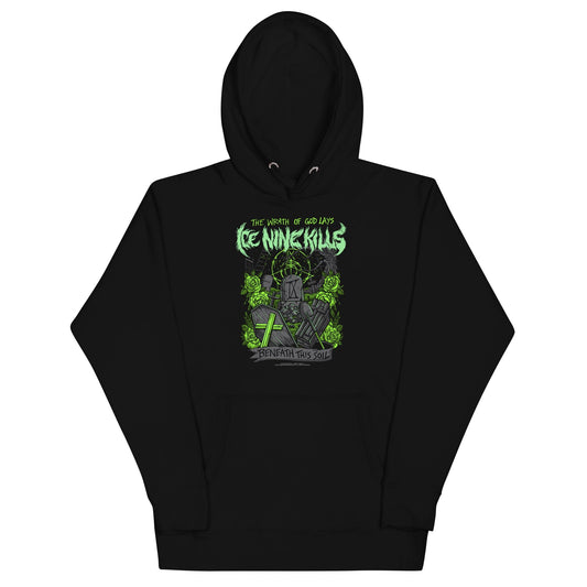 Ice Nine Kills Green Wrath Classic Mens Hoodie Black