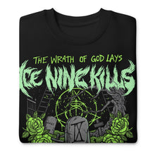 Load image into Gallery viewer, Ice Nine Kills Green Wrath Jumbo Print Sweatshirt