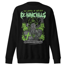 Load image into Gallery viewer, Ice Nine Kills Green Wrath Jumbo Print Sweatshirt