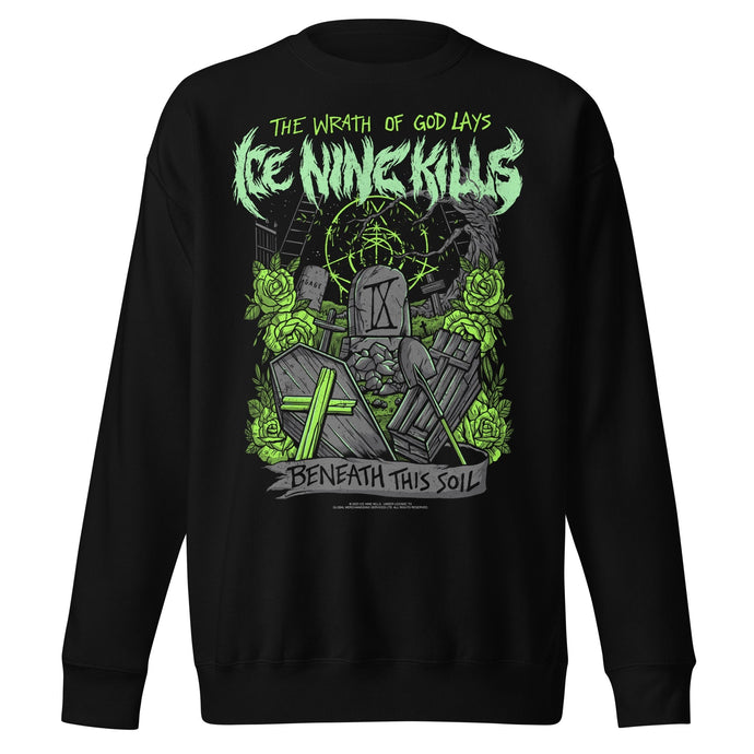 Ice Nine Kills Green Wrath Jumbo Print Sweatshirt