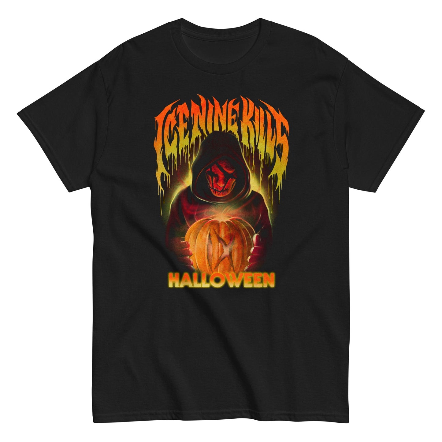 Ice Nine Kills Halloween Mens T Shirt Black