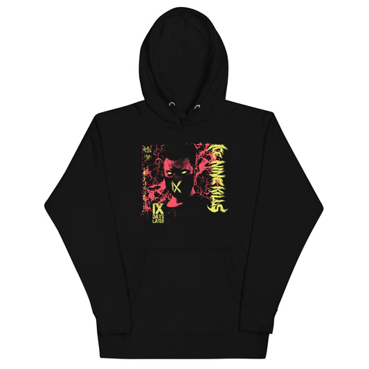 Ice Nine Kills IX Days Later Classic Mens Officially Licensed Hoodie Black