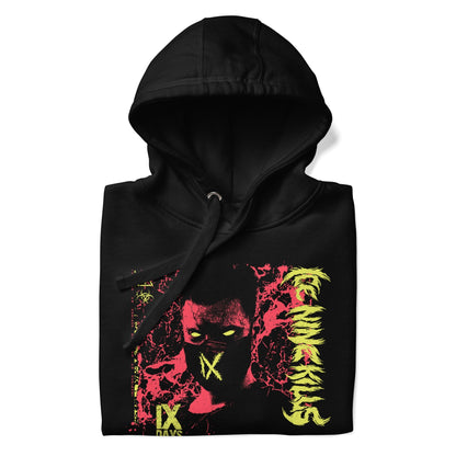 Ice Nine Kills IX Days Later Classic Mens Officially Licensed Hoodie Black