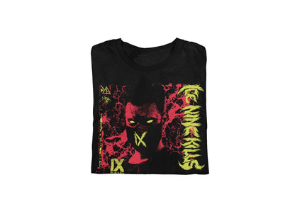 Ice Nine Kills IX Days Later Jumbo Print Officially Licensed Mens T Shirt Black