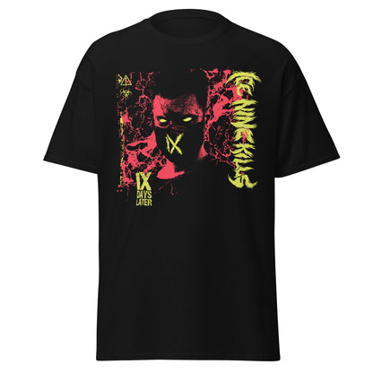 Ice Nine Kills IX Days Later Jumbo Print Officially Licensed Mens T Shirt Black